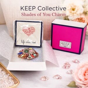 KEEP Collective Multicolor Shades of You Charm Whimsical Fairycore Boho